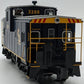 Atlas 6602-1 O Gauge Chesapeake & Ohio Extended Vision Caboose #3288 3-Rail NIB