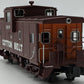 Atlas 6609-2 CottonBelt Extended Vision Caboose #21 (3Rail) NIB