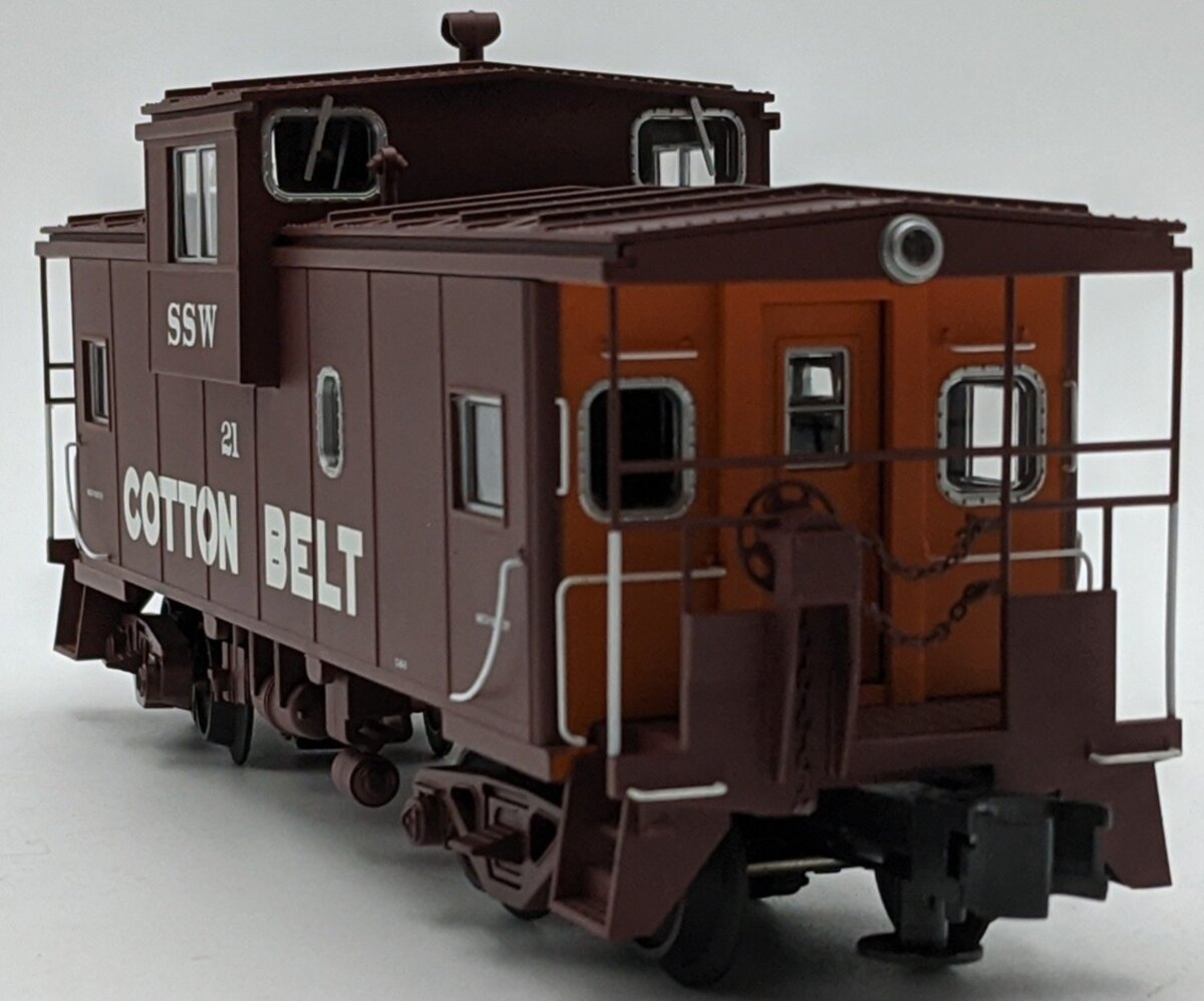 Atlas 6609-2 CottonBelt Extended Vision Caboose #21 (3Rail) NIB