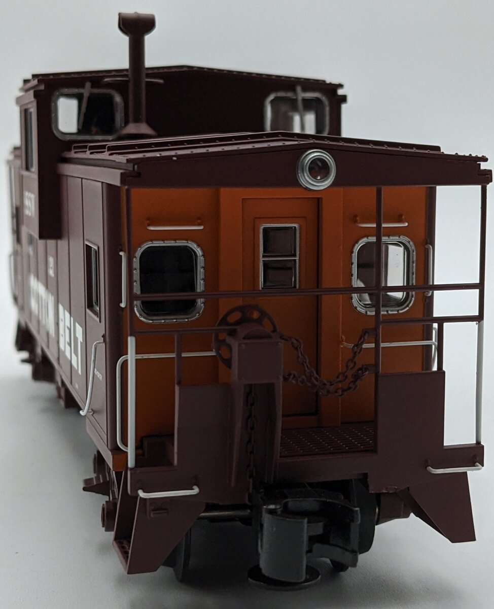 Atlas 6609-2 CottonBelt Extended Vision Caboose #21 (3Rail) NIB