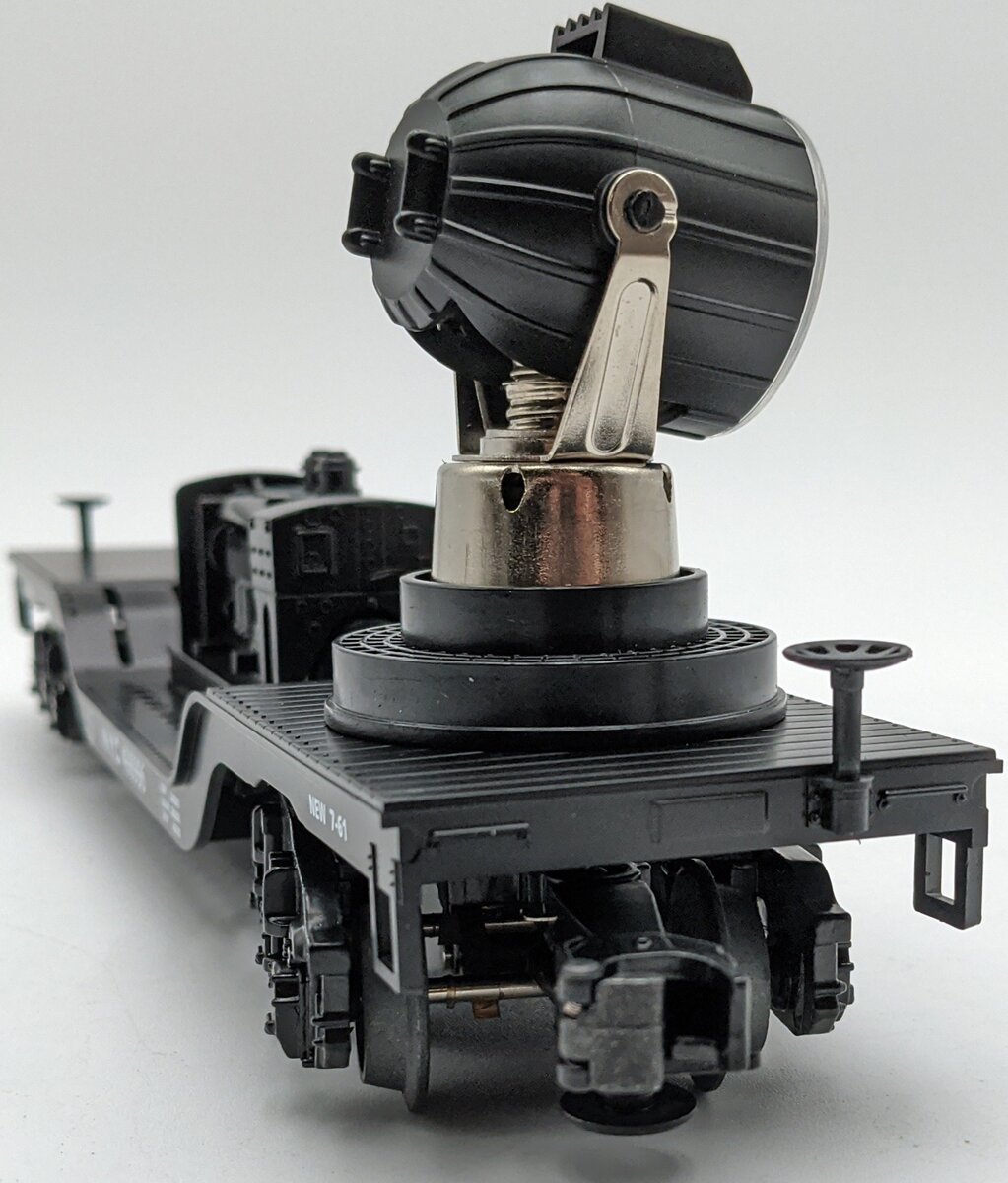 MTH 30-7914 O Gauge New York Central Searchlight Car #498996 NIB