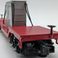 MTH 30-8301 O Gauge Santa Fe Die-Cast Depressed Center Flatcar w/ Transformer NIB