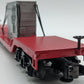 MTH 30-8301 O Gauge Santa Fe Die-Cast Depressed Center Flatcar w/ Transformer NIB