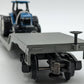 MTH 30-7611 O Gauge MTH Construction Flat Car #22893 w/Ertl Tractor NIB