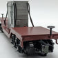 MTH 30-8302 O Illinois Central Die-Cast Depressed Flatcar w/ Transformer NIB
