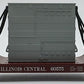 MTH 30-8302 O Illinois Central Die-Cast Depressed Flatcar w/ Transformer NIB