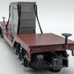 MTH 30-8302 O Illinois Central Die-Cast Depressed Flatcar w/ Transformer NIB