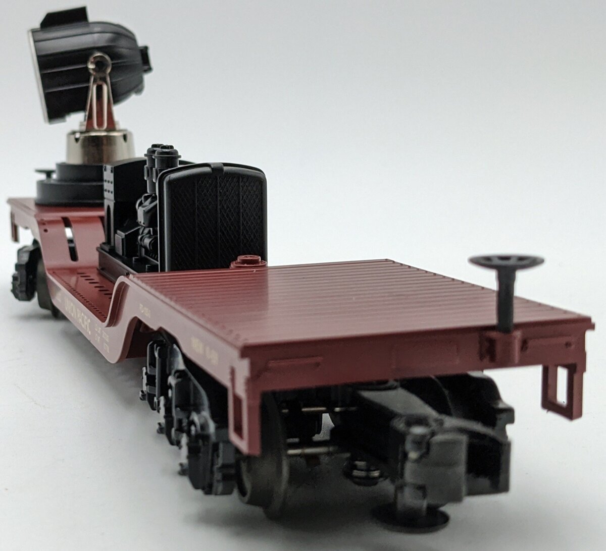 MTH 30-7915 O Gauge Union Pacific Searchlight Car #50001 NIB