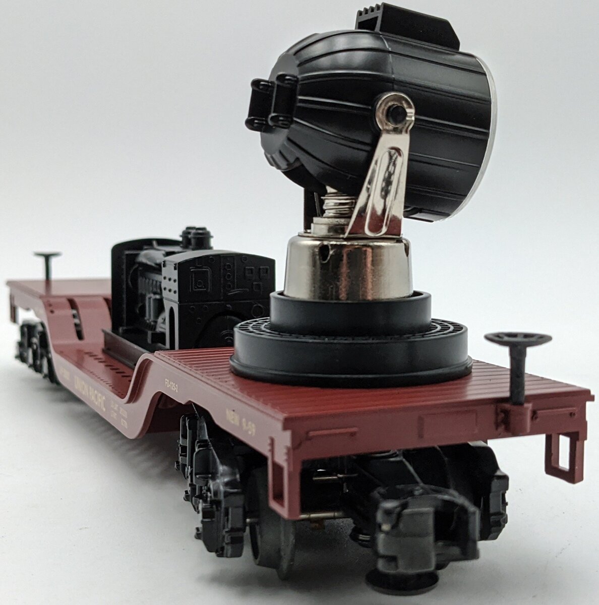 MTH 30-7915 O Gauge Union Pacific Searchlight Car #50001 NIB