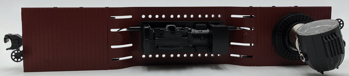 MTH 30-7915 O Gauge Union Pacific Searchlight Car #50001 NIB