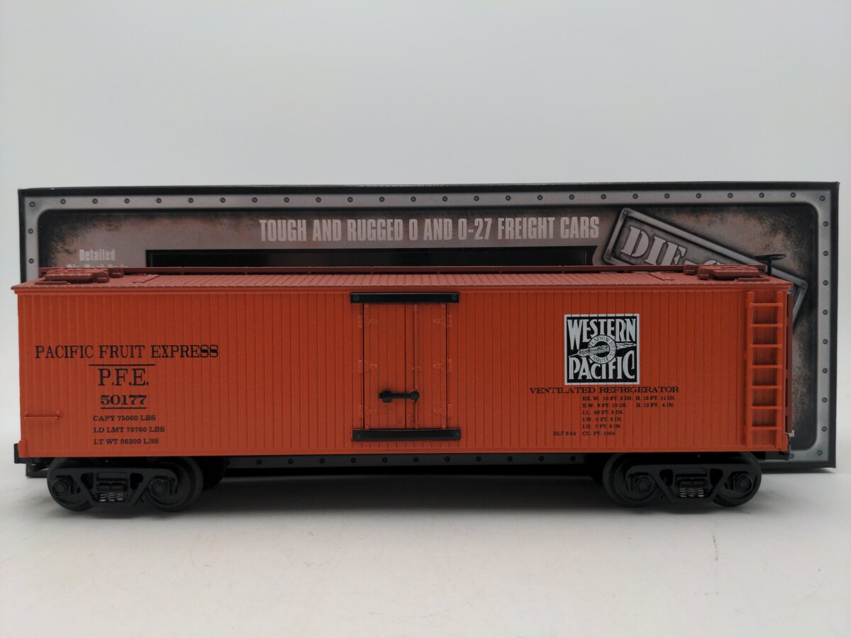 MTH 30-8603 Pacific Fruit Die-Cast Reefer LN/Box