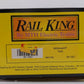 MTH 30-7327 O Gauge McDonalds Black Single Dome Tank Car #78391 NIB