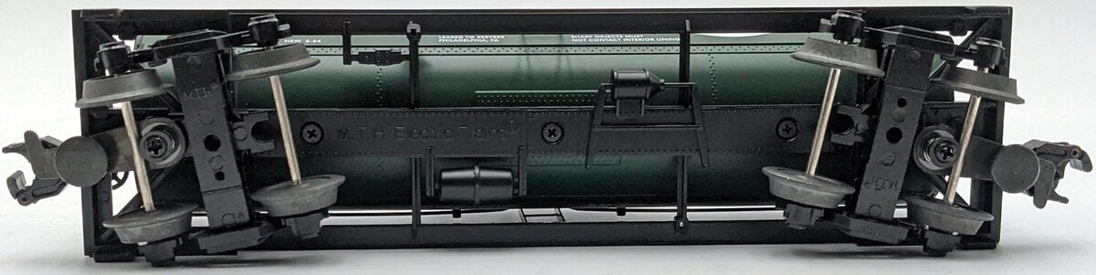 MTH 30-7330 O Gauge Breyers Milk Single Dome Tank Car #1084 NIB
