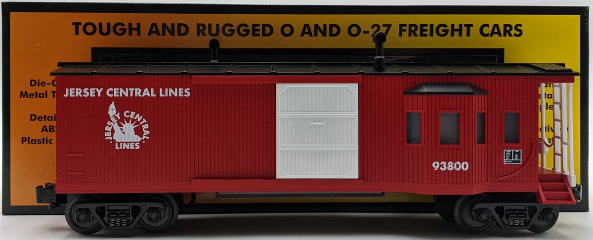 MTH 30-7759 Jersey Central Work Caboose NIB
