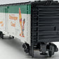 MTH 30-7839 Isaly's Skyscraper Cone Reefer Car NIB