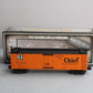 MTH 30-8602 O Gauge Santa Fe Die-Cast Reefer Car #33111 NIB