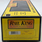 MTH 30-7460 O Gauge 2000 Happy New Year Boxcar NIB