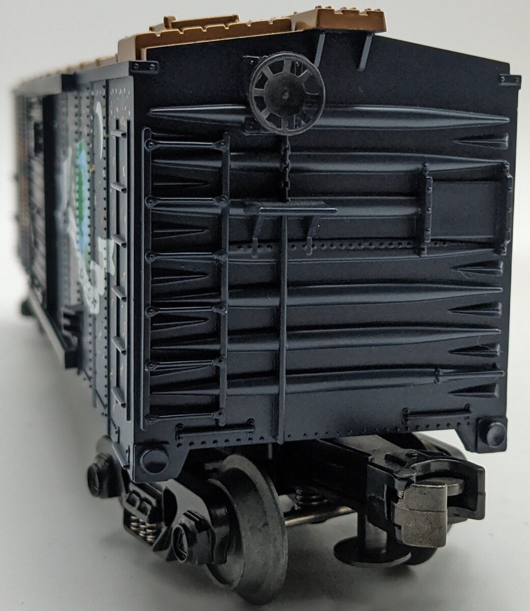 MTH 30-7460 O Gauge 2000 Happy New Year Boxcar NIB