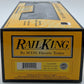 MTH 30-7697 O Gauge Caterpillar Flatcar w/ Caterpillar Trailer #752000 NIB