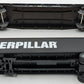 MTH 30-7697 O Gauge Caterpillar Flatcar w/ Caterpillar Trailer #752000 NIB