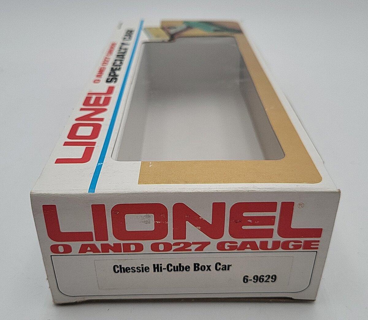Lionel 6-9629 O Gauge C&O Chessie System Hi-Cube Boxcar #9629 EX/Box