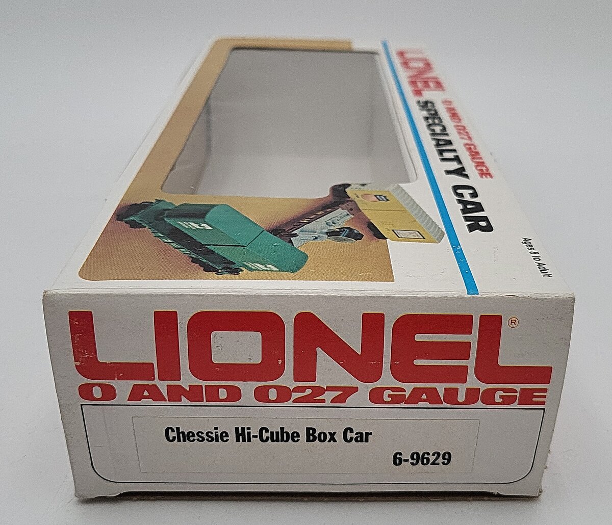 Lionel 6-9629 O Gauge C&O Chessie System Hi-Cube Boxcar #9629 EX/Box