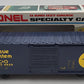 Lionel 6-9629 O Gauge C&O Chessie System Hi-Cube Boxcar #9629 EX/Box