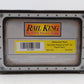 MTH 30-8303 O Gauge Milwaukee Road Die-Cast Flatcar w/Ertl '32 Panel Vans LN/Box