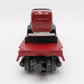MTH 30-8303 O Gauge Milwaukee Road Die-Cast Flatcar w/Ertl '32 Panel Vans LN/Box