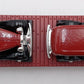 MTH 30-8303 O Gauge Milwaukee Road Die-Cast Flatcar w/Ertl '32 Panel Vans LN/Box