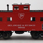 MTH 20-91032 O Gauge Delaware & Hudson Steel Caboose #35802 LN/Box