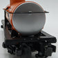 MTH 30-7313 O Gauge Southern Pacific Orange Single Dome Tank Car #52578 NIB