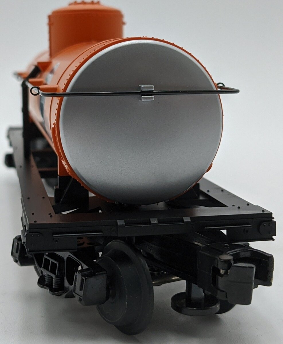 MTH 30-7313 O Gauge Southern Pacific Orange Single Dome Tank Car #52578 NIB