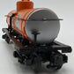 MTH 30-7313 O Gauge Southern Pacific Orange Single Dome Tank Car #52578 NIB