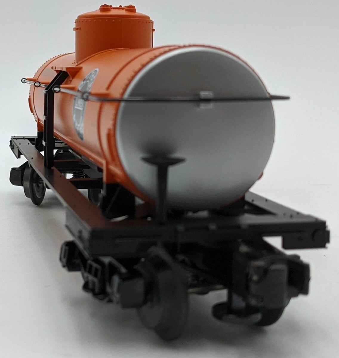 MTH 30-7313 O Gauge Southern Pacific Orange Single Dome Tank Car #52578 NIB