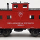 MTH 20-91032 O Gauge Delaware & Hudson Steel Caboose #35801 LN/Box
