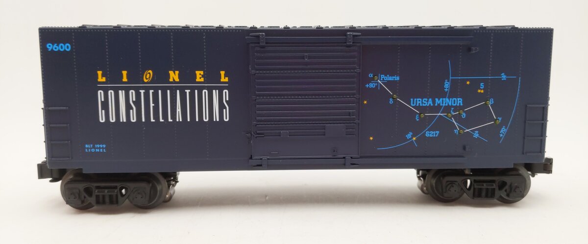 Lionel 6-16792 O Gauge Constellation Hi-Cube Boxcar LN/Box