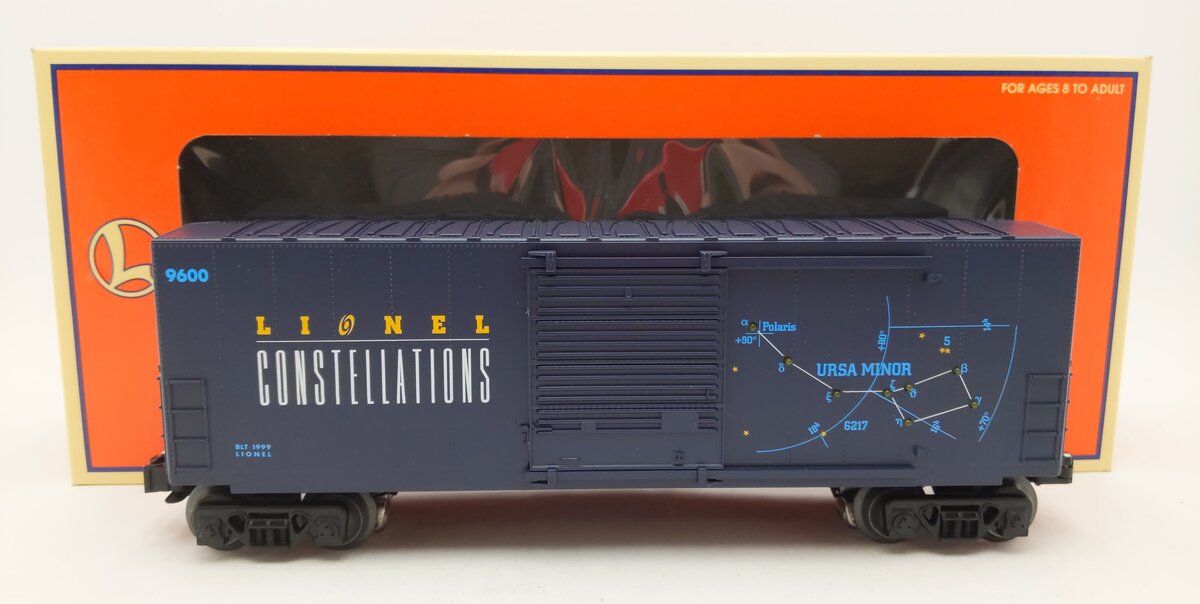 Lionel 6-16792 O Gauge Constellation Hi-Cube Boxcar LN/Box
