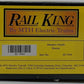 MTH 30-7444 O Gauge Custom Weathered Western Pacific Boxcar #20807 NIB