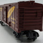 MTH 30-7444 O Gauge Custom Weathered Western Pacific Boxcar #20807 NIB