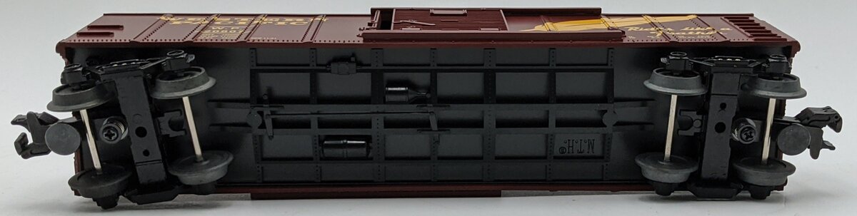 MTH 30-7444 O Gauge Custom Weathered Western Pacific Boxcar #20807 NIB