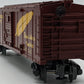 MTH 30-7444 O Gauge Custom Weathered Western Pacific Boxcar #20807 NIB