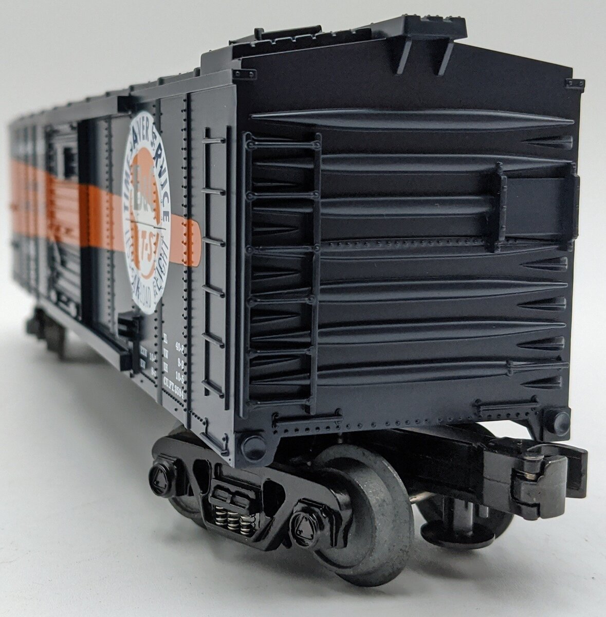 MTH 30-7445 O Gauge Baltimore & Ohio Sentinel Boxcar NIB