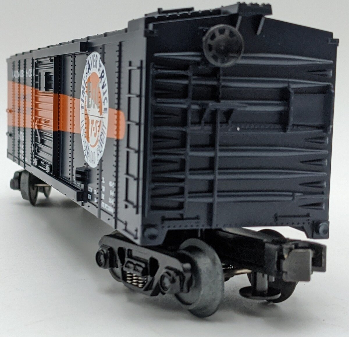 MTH 30-7445 O Gauge Baltimore & Ohio Sentinel Boxcar NIB