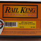 MTH 30-7624 O Gauge Auto Transport Flatcar with 2 Ertl '64 Corvettes #19640 LN/Box