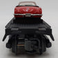 MTH 30-7624 O Gauge Auto Transport Flatcar with 2 Ertl '64 Corvettes #19640 LN/Box