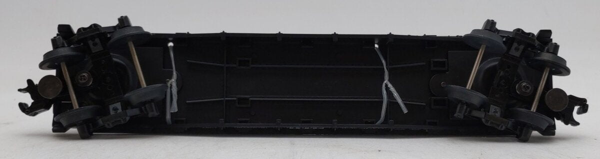 MTH 30-7613 O Gauge Auto Transport Flatcar with Two ThunderBirds EX/Box