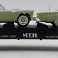 MTH 30-7613 O Gauge Auto Transport Flatcar with Two ThunderBirds EX/Box