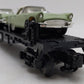 MTH 30-7613 O Gauge Auto Transport Flatcar with Two ThunderBirds EX/Box