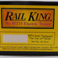 MTH 30-7613 O Gauge Auto Transport Flatcar with Two ThunderBirds EX/Box